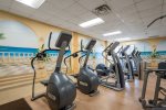 Fitness Gym located inside SeaWatch 